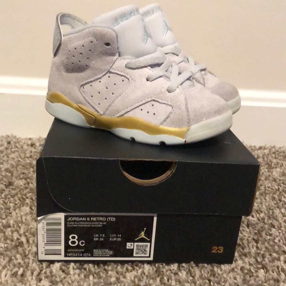 2024 Air Jordan 6 Retro Craft TD “Pearl”